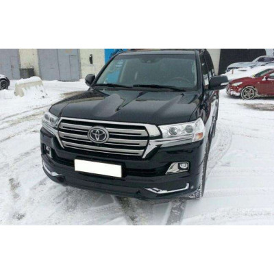 Обвес Modelista ЧЕРНЫЙ для Toyota LC200 2016-
